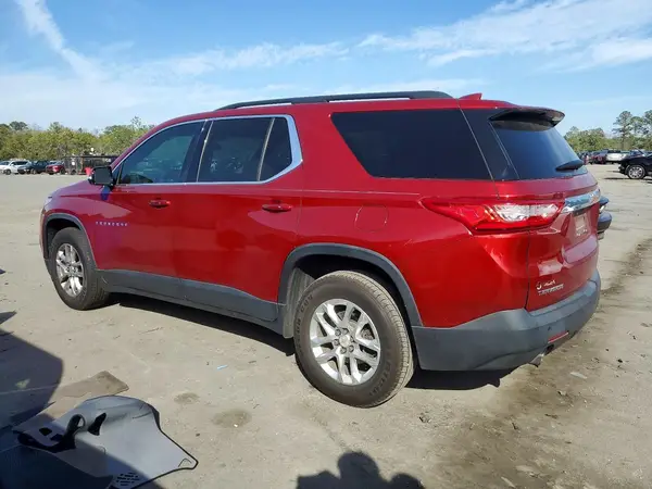 1GNERGKW5KJ206361 2019 CHEVROLET TRAVERSE - Image 2