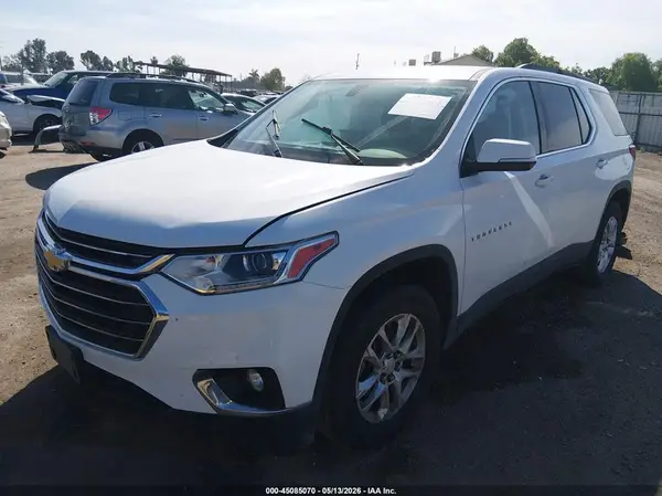 1GNERGKW5KJ209826 2019 CHEVROLET TRAVERSE - Image 2
