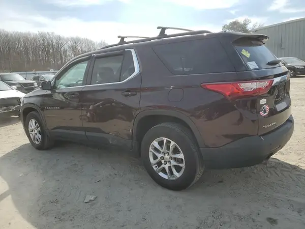 1GNERGKW5KJ231860 2019 CHEVROLET TRAVERSE - Image 2