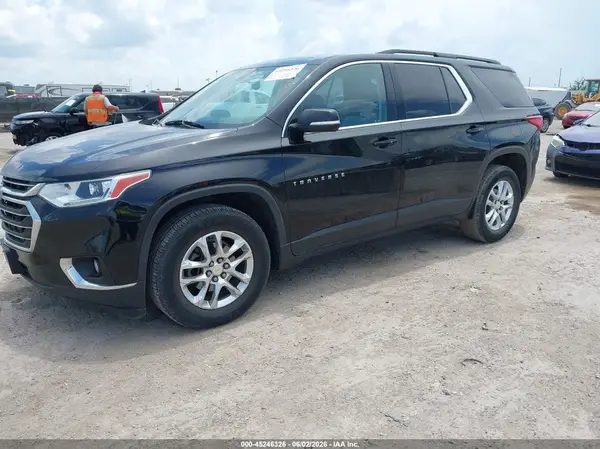1GNERGKW5KJ237755 2019 CHEVROLET TRAVERSE - Image 2