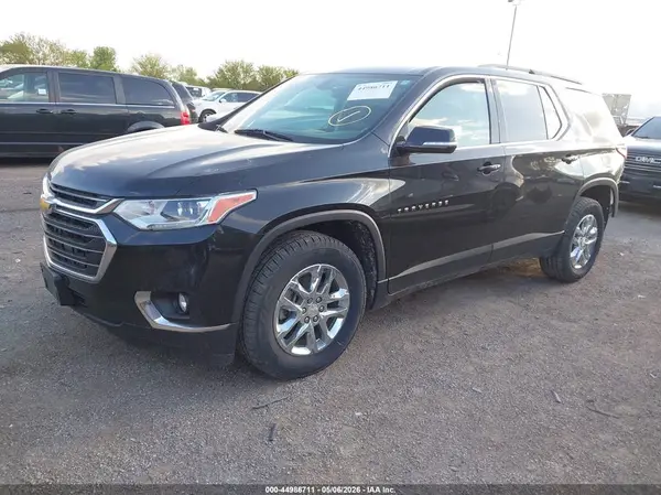 1GNERGKW5KJ242521 2019 CHEVROLET TRAVERSE - Image 2