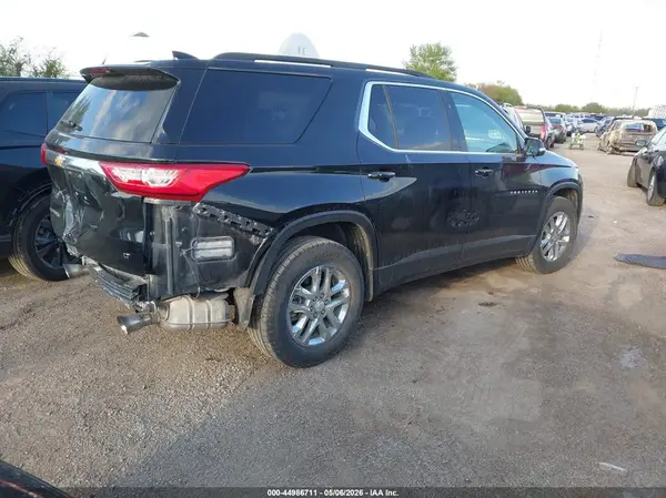 2019 CHEVROLET TRAVERSE IAAI lot 44986711 auction photo 4