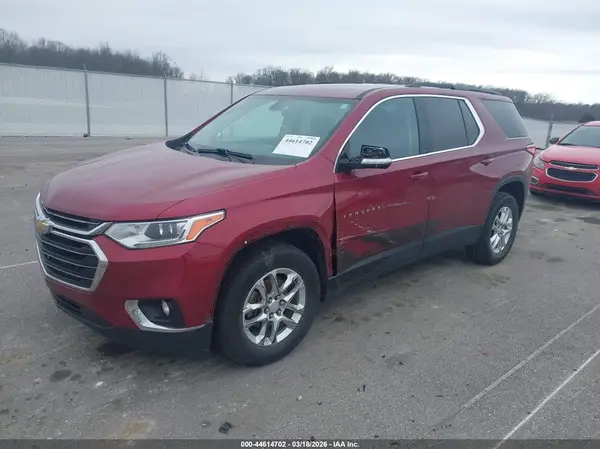 1GNERGKW5KJ258637 2019 CHEVROLET TRAVERSE - Image 2