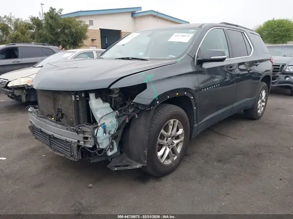 1GNERGKW5KJ269220 2019 CHEVROLET TRAVERSE - Image 2