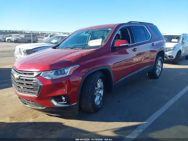 1GNERGKW5KJ270836 2019 CHEVROLET TRAVERSE - Image 2