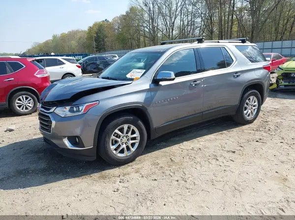 1GNERGKW5KJ278855 2019 CHEVROLET TRAVERSE - Image 2