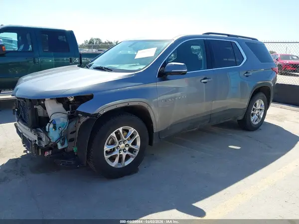 1GNERGKW5KJ281917 2019 CHEVROLET TRAVERSE - Image 2