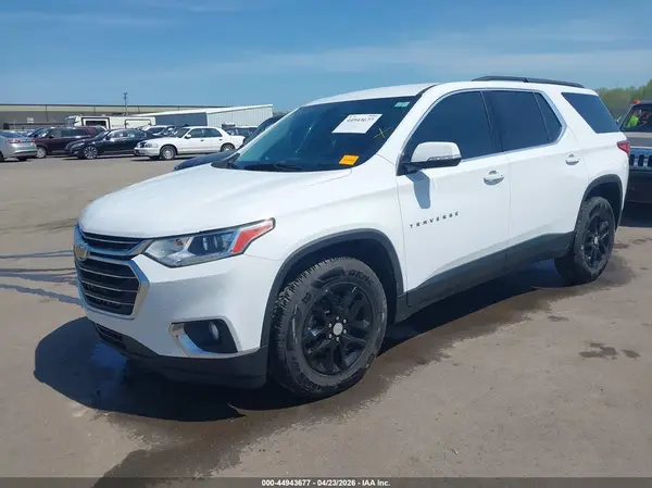 1GNERGKW5KJ283490 2019 CHEVROLET TRAVERSE - Image 2