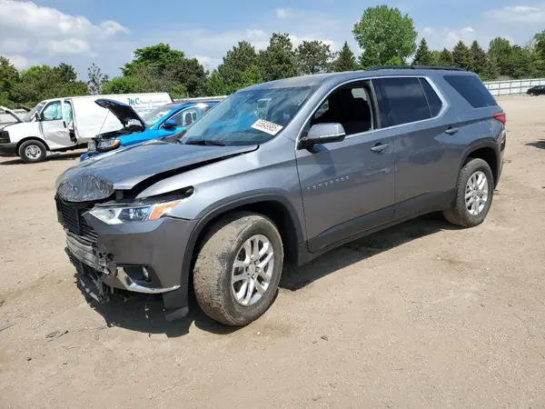 1GNERGKW5KJ291265 2019 CHEVROLET TRAVERSE - Image 1