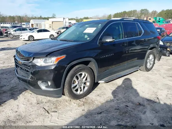 1GNERGKW5KJ299267 2019 CHEVROLET TRAVERSE - Image 2