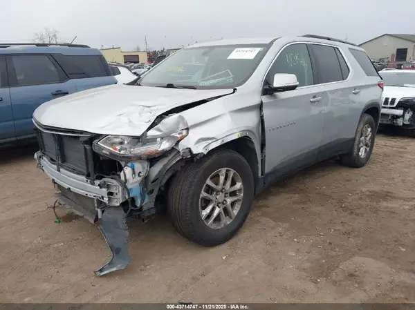 1GNERGKW5KJ302250 2019 CHEVROLET TRAVERSE - Image 2