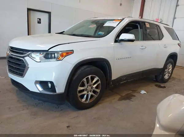1GNERGKW5KJ310462 2019 CHEVROLET TRAVERSE - Image 2