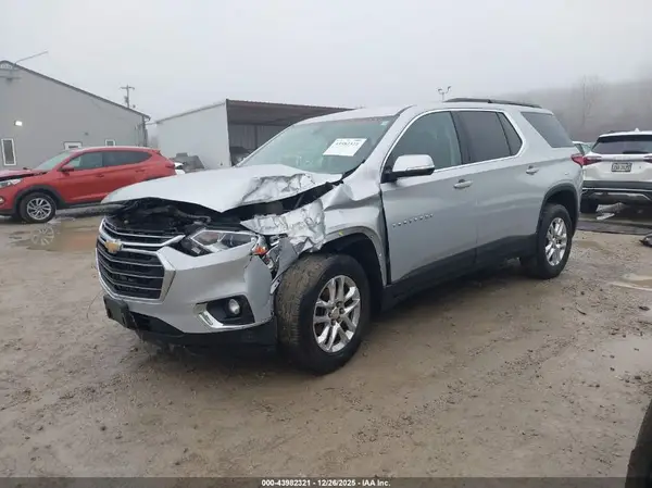 1GNERGKW5KJ311630 2019 CHEVROLET TRAVERSE - Image 2