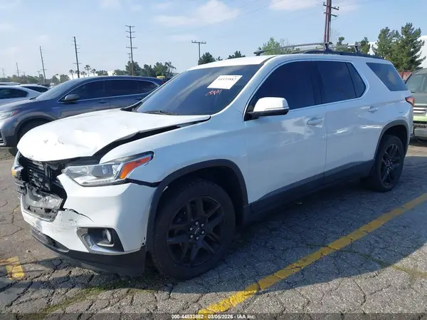 1GNERGKW5KJ313121 2019 CHEVROLET TRAVERSE - Image 2