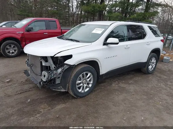 1GNERGKW5KJ314253 2019 CHEVROLET TRAVERSE - Image 2
