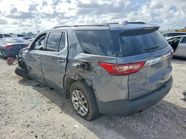 1GNERGKW5KJ318965 2019 CHEVROLET TRAVERSE - Image 2