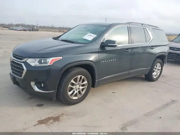 1GNERGKW5KJ320733 2019 CHEVROLET TRAVERSE - Image 2