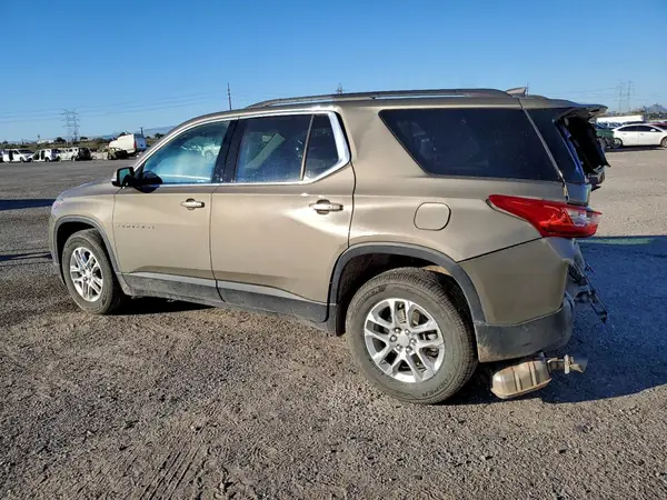 1GNERGKW5LJ145739 2020 CHEVROLET TRAVERSE - Image 2