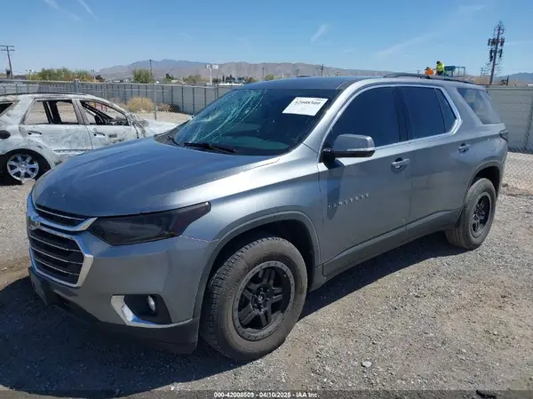 1GNERGKW5LJ171774 2020 CHEVROLET TRAVERSE - Image 2