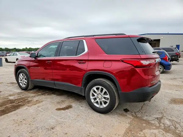 1GNERGKW5LJ216857 2020 CHEVROLET TRAVERSE - Image 2