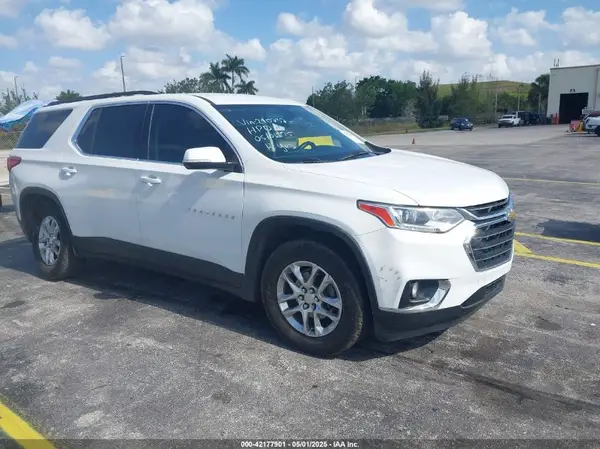 1GNERGKW5LJ240737 2020 CHEVROLET TRAVERSE - Image 1