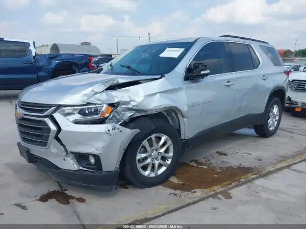 1GNERGKW5LJ242035 2020 CHEVROLET TRAVERSE - Image 2
