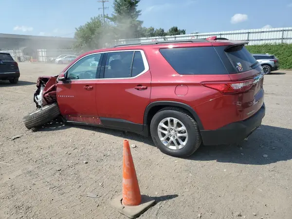 1GNERGKW5LJ259868 2020 CHEVROLET TRAVERSE - Image 2