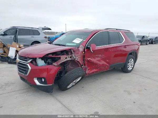 1GNERGKW5LJ263631 2020 CHEVROLET TRAVERSE - Image 2