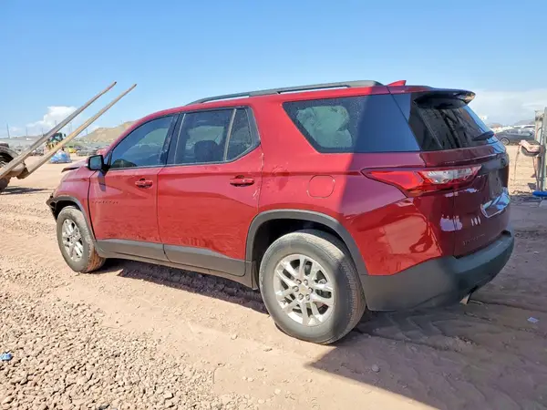 1GNERGKW5LJ286861 2020 CHEVROLET TRAVERSE - Image 2