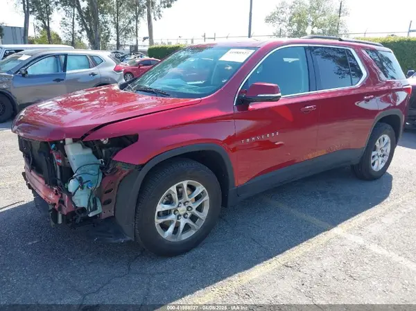 1GNERGKW5LJ300483 2020 CHEVROLET TRAVERSE - Image 2
