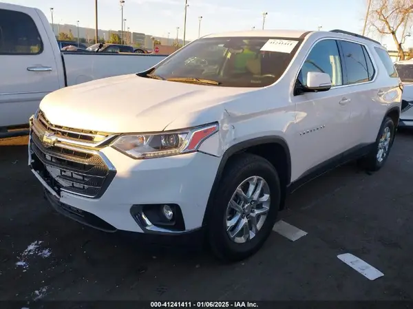 1GNERGKW5LJ306476 2020 CHEVROLET TRAVERSE - Image 2