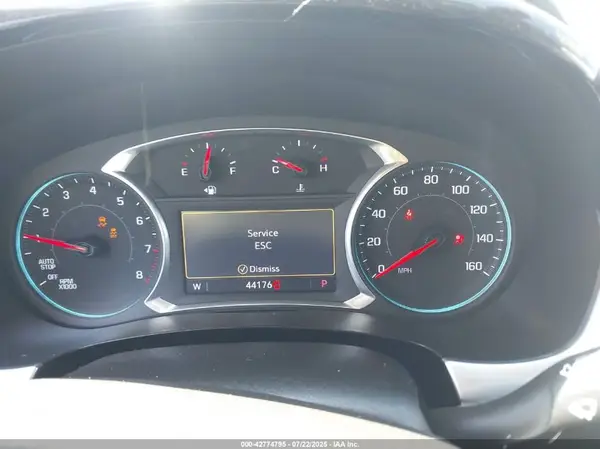 2020 CHEVROLET TRAVERSE auction photo 7