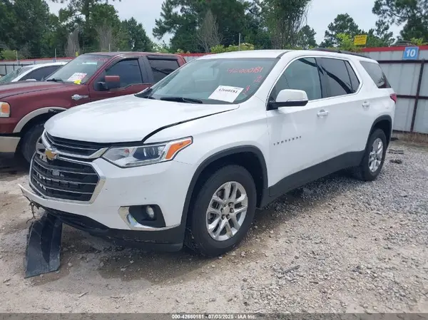 1GNERGKW5LJ325562 2020 CHEVROLET TRAVERSE - Image 2