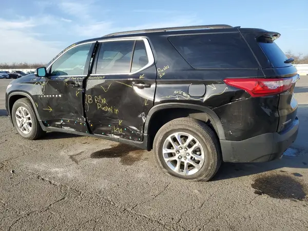 1GNERGKW5MJ112144 2021 CHEVROLET TRAVERSE - Image 2