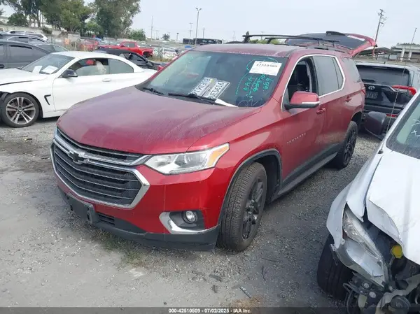 1GNERGKW5MJ113147 2021 CHEVROLET TRAVERSE - Image 2