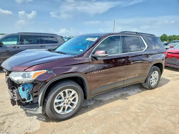 1GNERGKW5MJ143927 2021 CHEVROLET TRAVERSE - Image 1