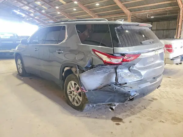 1GNERGKW5MJ148061 2021 CHEVROLET TRAVERSE - Image 2