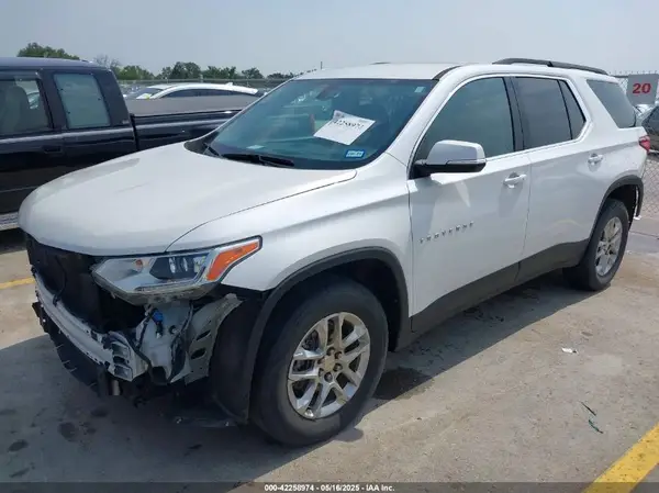 1GNERGKW5MJ154989 2021 CHEVROLET TRAVERSE - Image 2