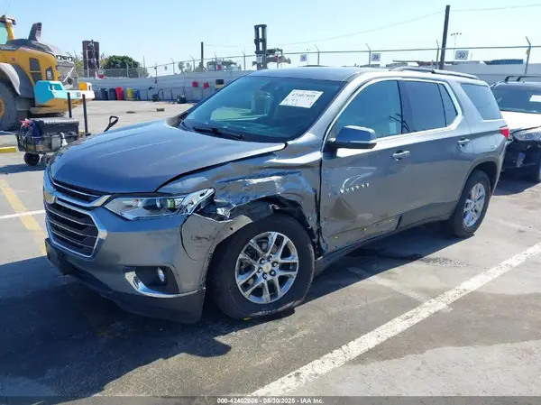 1GNERGKW5MJ167516 2021 CHEVROLET TRAVERSE - Image 2