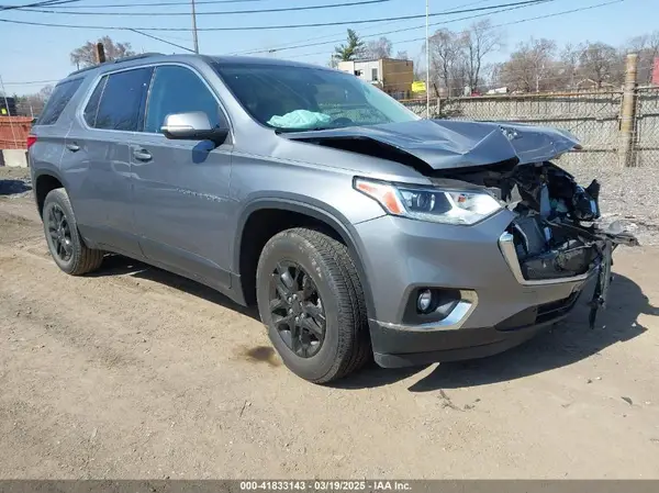 1GNERGKW5MJ183750 2021 CHEVROLET TRAVERSE - Image 1