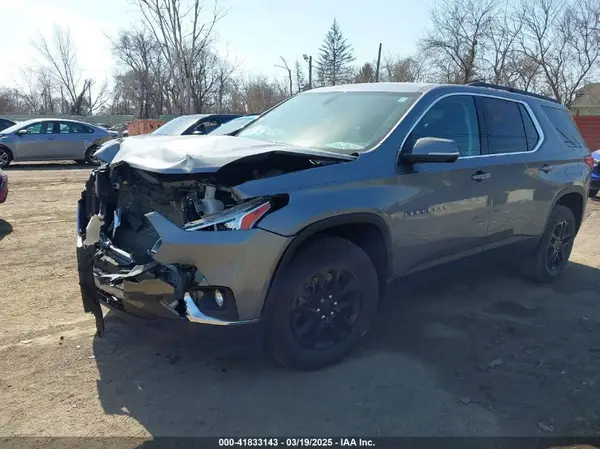 1GNERGKW5MJ183750 2021 CHEVROLET TRAVERSE - Image 2
