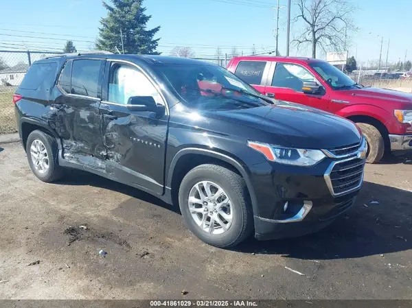 1GNERGKW5MJ197065 2021 CHEVROLET TRAVERSE - Image 1