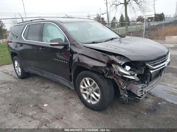 1GNERGKW5MJ208016 2021 CHEVROLET TRAVERSE - Image 1
