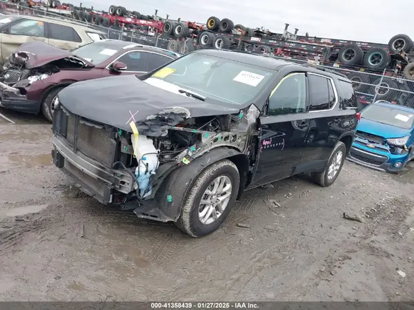 1GNERGKW5MJ208565 2021 CHEVROLET TRAVERSE - Image 2