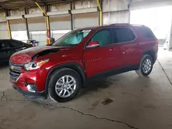 1GNERGKW5MJ238617 2021 CHEVROLET TRAVERSE
