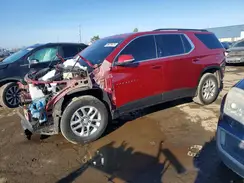 1GNERGKW5MJ240318 2021 CHEVROLET TRAVERSE