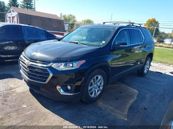 1GNERGKW5MJ252145 2021 CHEVROLET TRAVERSE - Image 2
