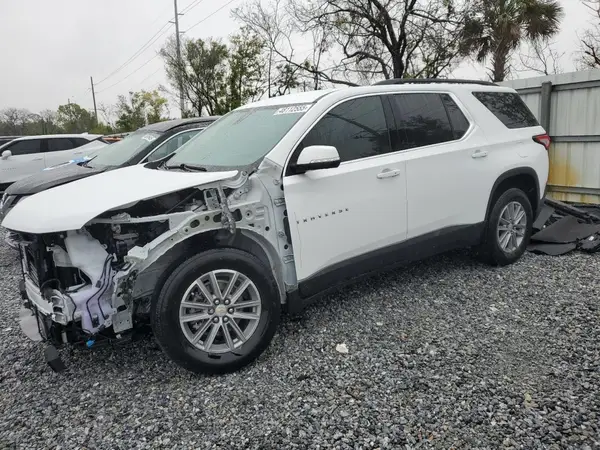 1GNERGKW5NJ117586 2022 CHEVROLET TRAVERSE - Image 1