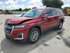 1GNERGKW5NJ130628 2022 CHEVROLET TRAVERSE