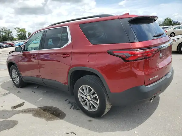 1GNERGKW5NJ130628 2022 CHEVROLET TRAVERSE - Image 2